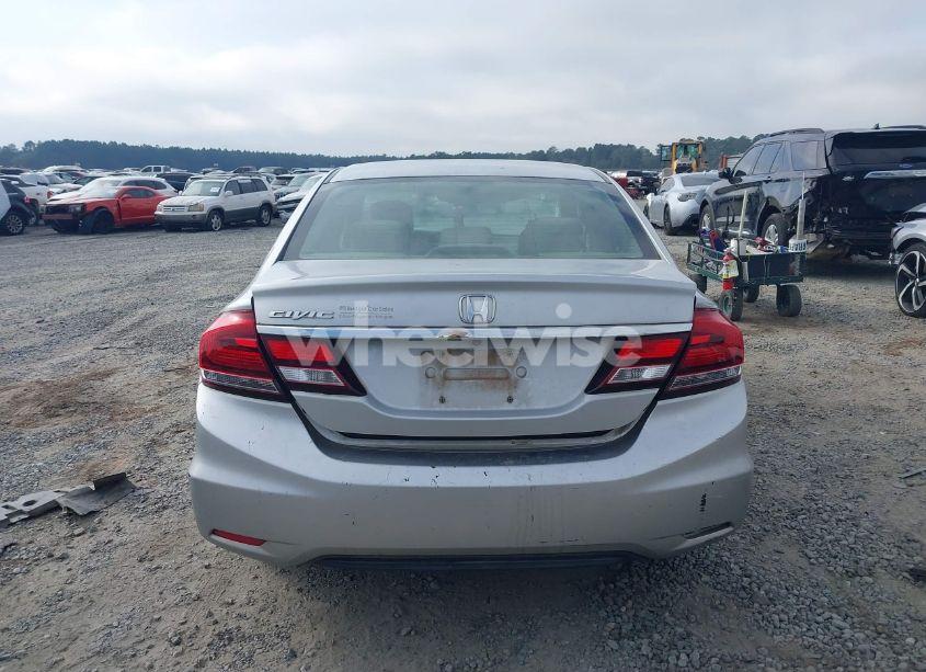 Photo 16 of 2013 Honda Civic LX (VIN 19XFB2F59DE009702)