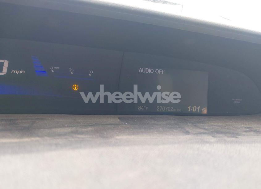 Photo 7 of 2013 Honda Civic LX (VIN 19XFB2F59DE009702)