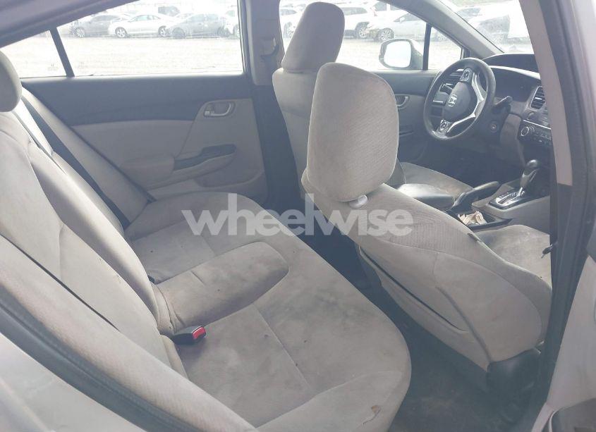 Photo 8 of 2013 Honda Civic LX (VIN 19XFB2F59DE009702)