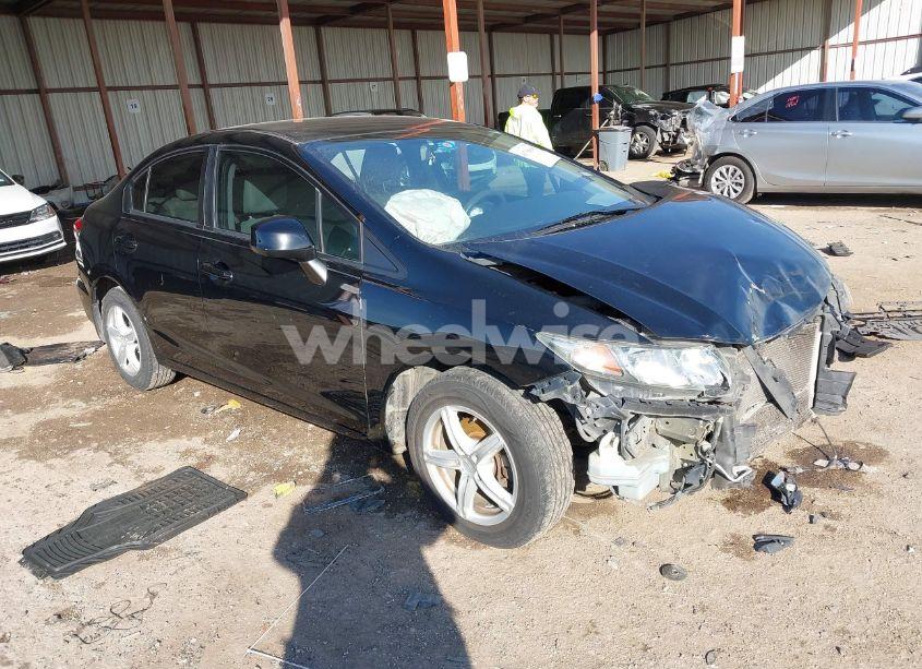 2013 Honda Civic LX (VIN 19XFB2F59DE013295) main photo