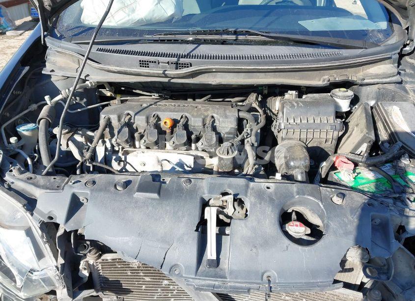 Photo 10 of 2013 Honda Civic LX (VIN 19XFB2F59DE013295)