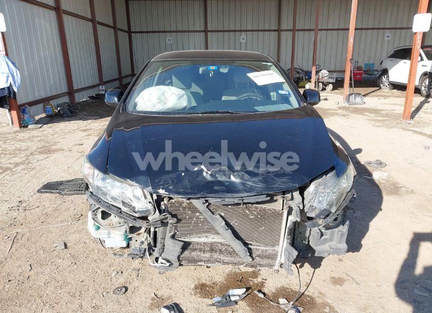 Photo 13 of 2013 Honda Civic LX (VIN 19XFB2F59DE013295)