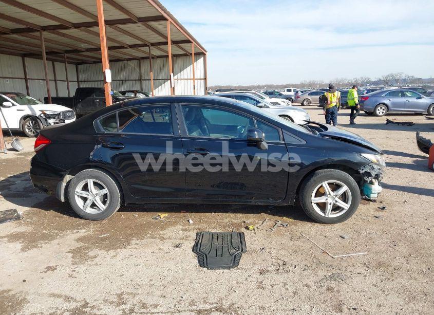 Photo 14 of 2013 Honda Civic LX (VIN 19XFB2F59DE013295)