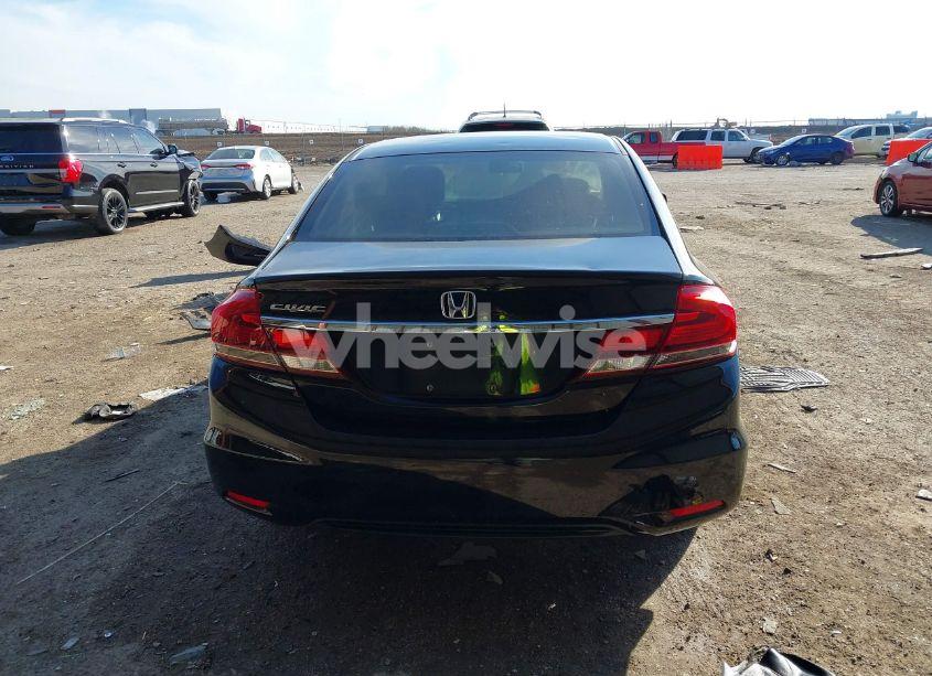 Photo 17 of 2013 Honda Civic LX (VIN 19XFB2F59DE013295)