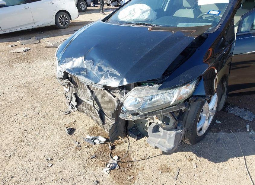 Photo 6 of 2013 Honda Civic LX (VIN 19XFB2F59DE013295)