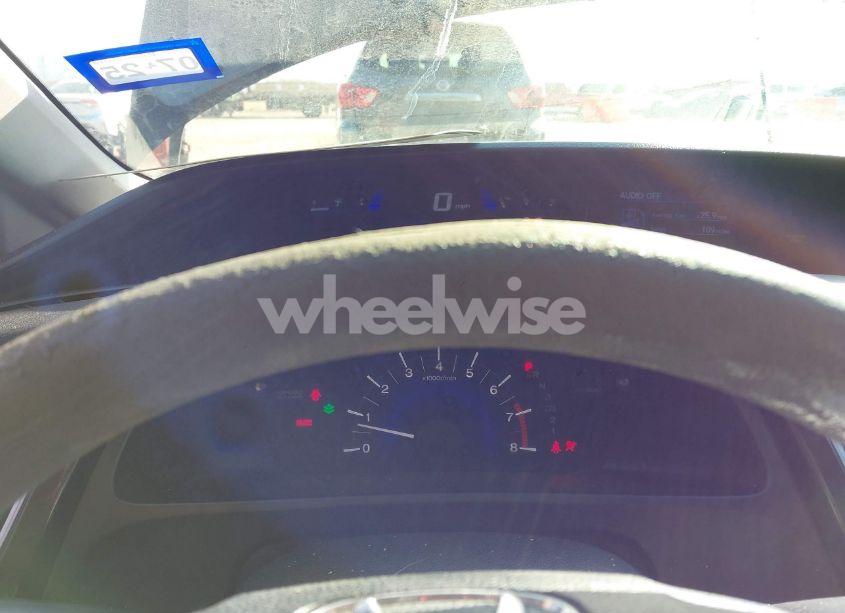 Photo 7 of 2013 Honda Civic LX (VIN 19XFB2F59DE013295)