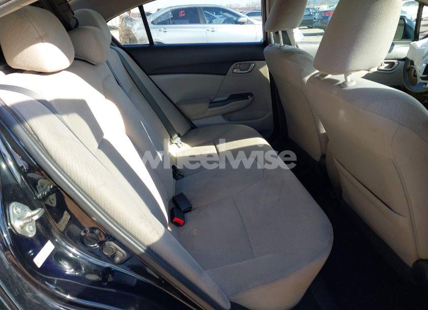 Photo 8 of 2013 Honda Civic LX (VIN 19XFB2F59DE013295)