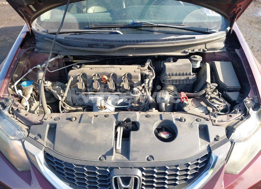 Photo 10 of 2013 Honda Civic LX (VIN 19XFB2F59DE014592)