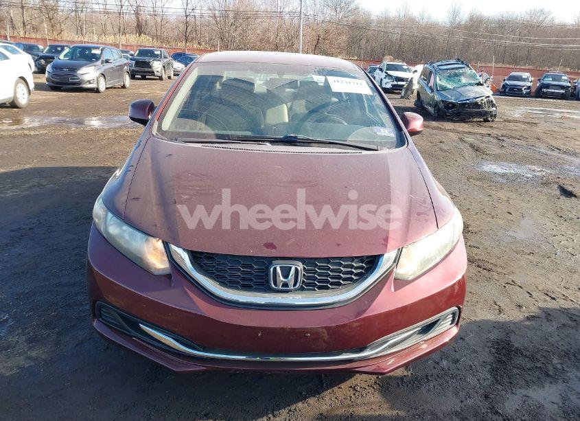 Photo 12 of 2013 Honda Civic LX (VIN 19XFB2F59DE014592)