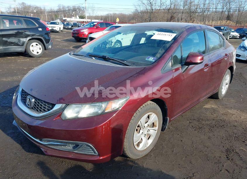 Photo 17 of 2013 Honda Civic LX (VIN 19XFB2F59DE014592)