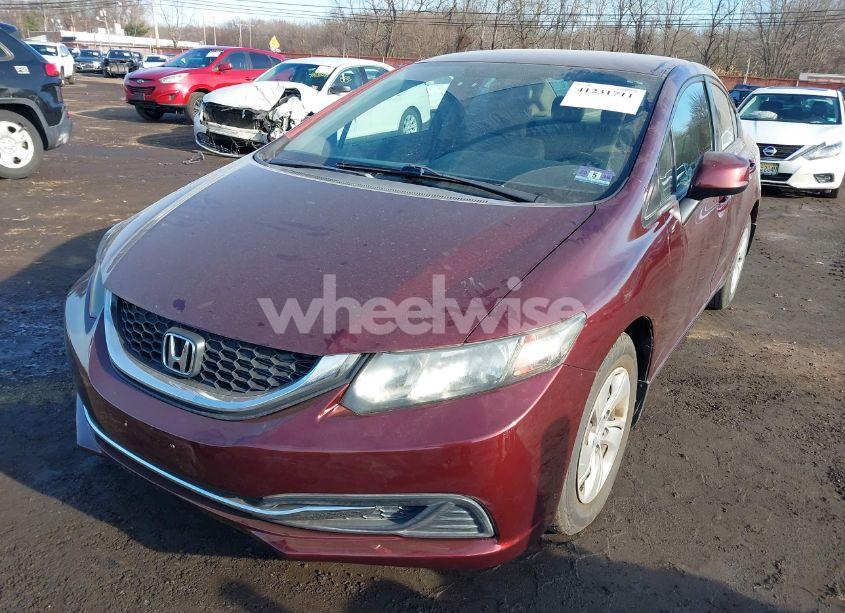Photo 18 of 2013 Honda Civic LX (VIN 19XFB2F59DE014592)
