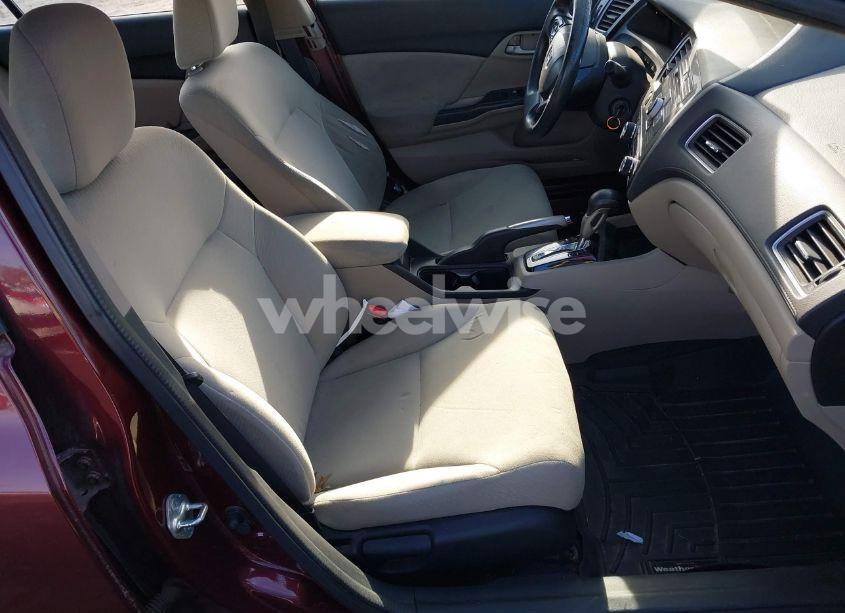 Photo 5 of 2013 Honda Civic LX (VIN 19XFB2F59DE014592)