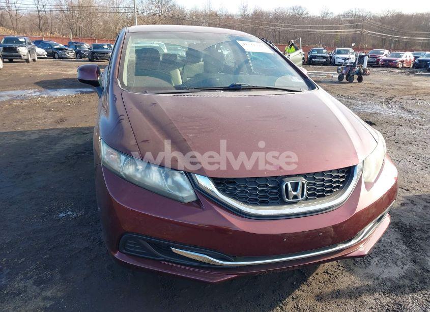 Photo 6 of 2013 Honda Civic LX (VIN 19XFB2F59DE014592)