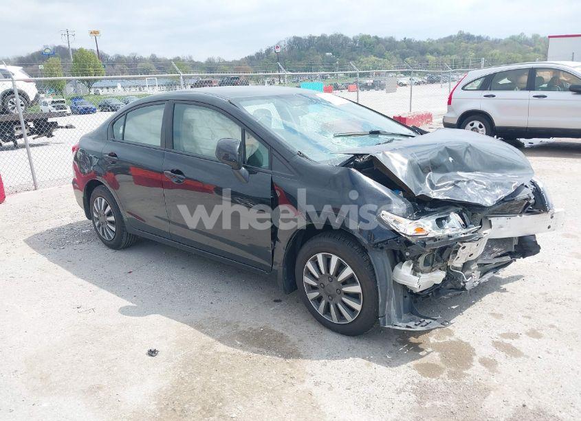 2013 Honda Civic LX (VIN 19XFB2F59DE019307) main photo