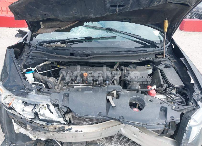 Photo 10 of 2013 Honda Civic LX (VIN 19XFB2F59DE019307)