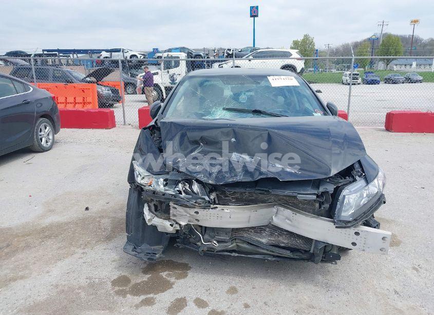 Photo 11 of 2013 Honda Civic LX (VIN 19XFB2F59DE019307)