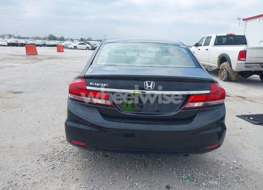 Photo 15 of 2013 Honda Civic LX (VIN 19XFB2F59DE019307)