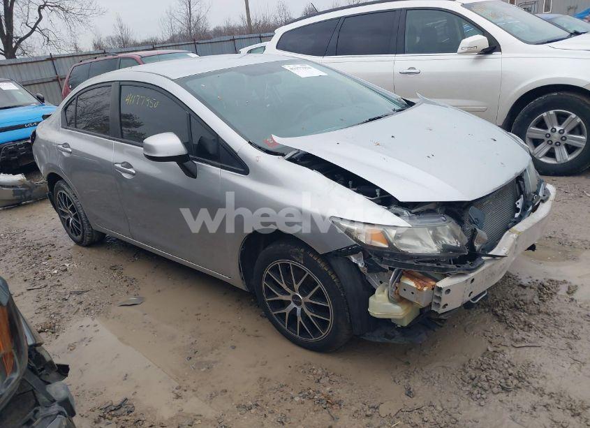2013 Honda Civic LX (VIN 19XFB2F59DE034230) main photo