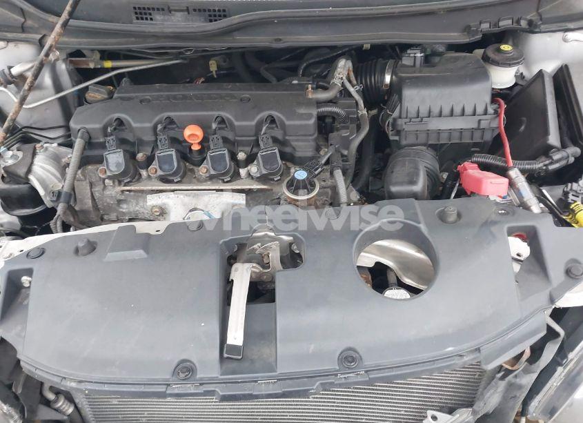 Photo 10 of 2013 Honda Civic LX (VIN 19XFB2F59DE034230)