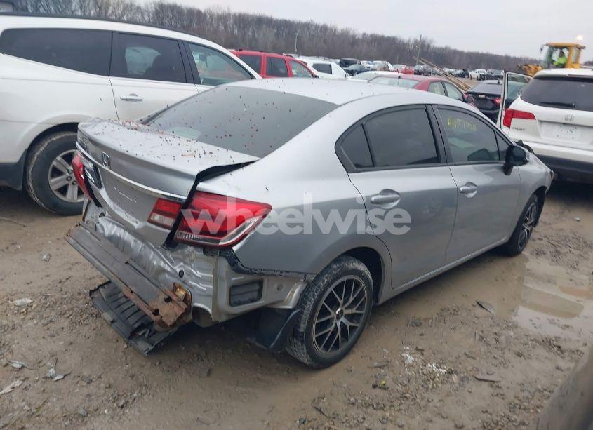 Photo 4 of 2013 Honda Civic LX (VIN 19XFB2F59DE034230)