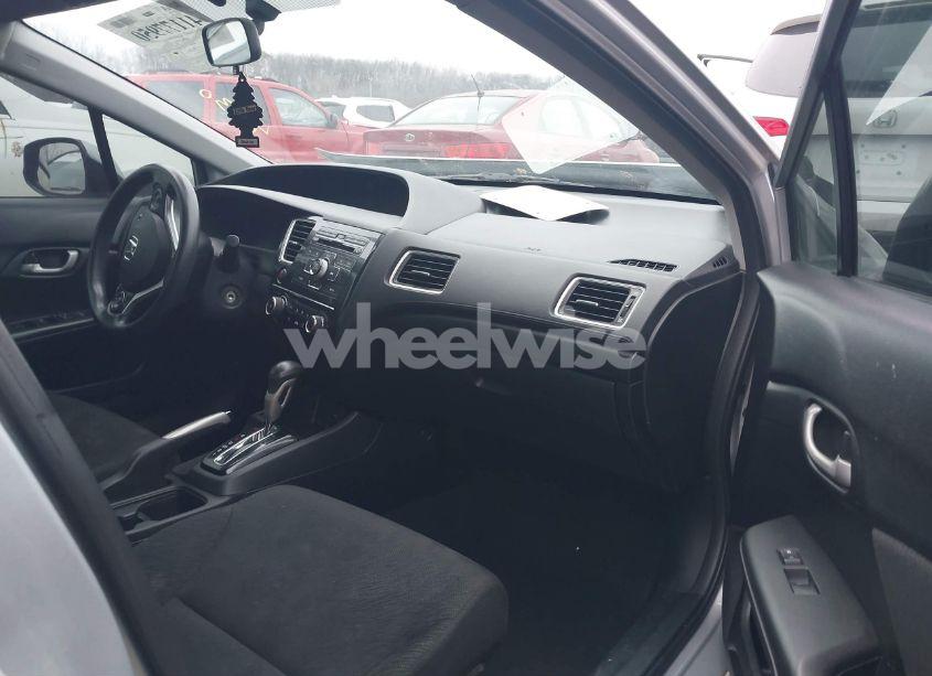 Photo 5 of 2013 Honda Civic LX (VIN 19XFB2F59DE034230)