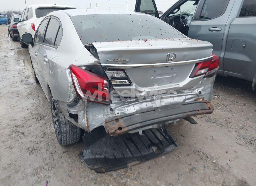 Photo 6 of 2013 Honda Civic LX (VIN 19XFB2F59DE034230)