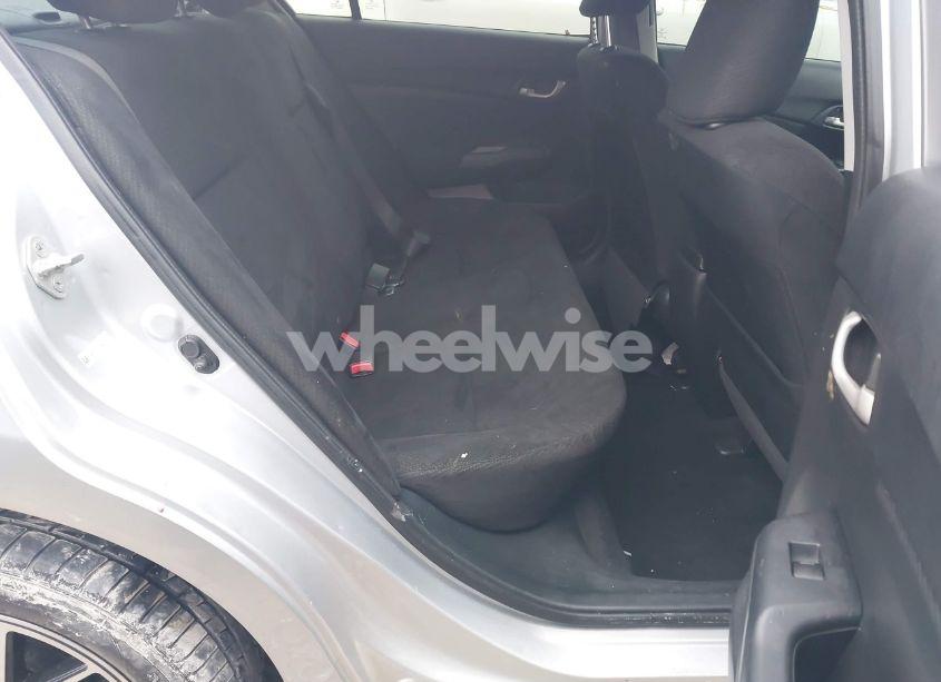 Photo 8 of 2013 Honda Civic LX (VIN 19XFB2F59DE034230)