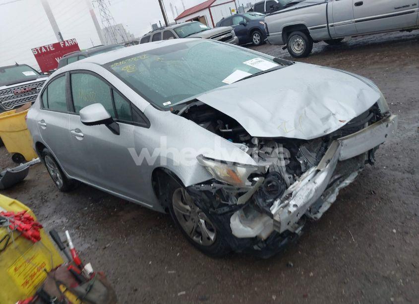 2013 Honda Civic LX (VIN 19XFB2F59DE043753) main photo