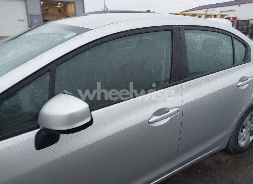Photo 15 of 2013 Honda Civic LX (VIN 19XFB2F59DE043753)