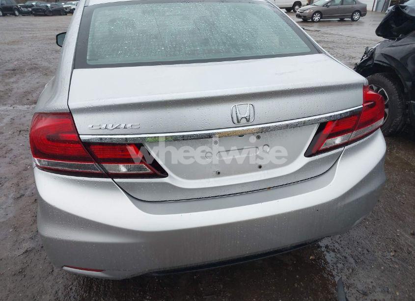 Photo 17 of 2013 Honda Civic LX (VIN 19XFB2F59DE043753)