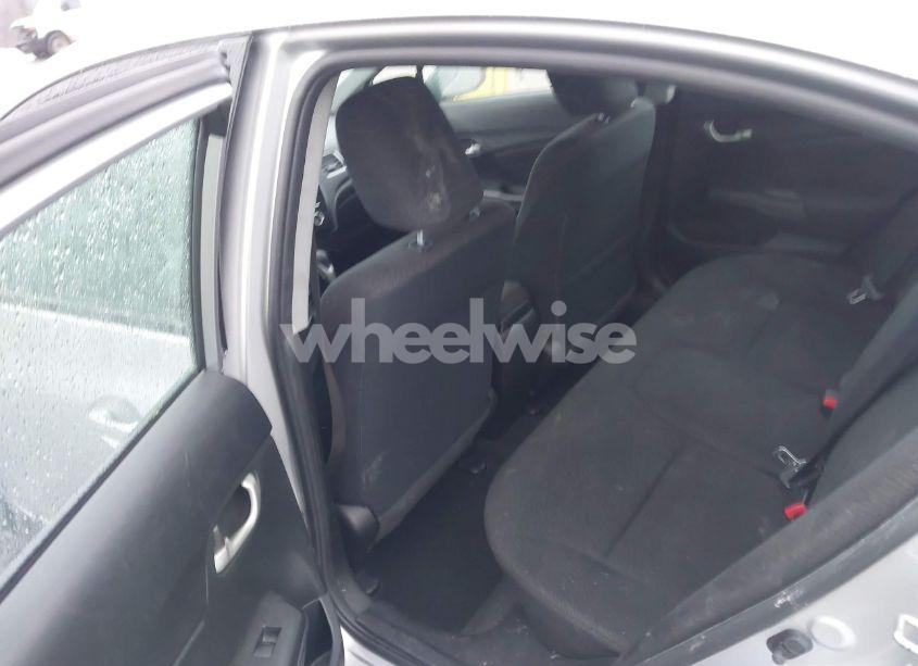 Photo 8 of 2013 Honda Civic LX (VIN 19XFB2F59DE043753)