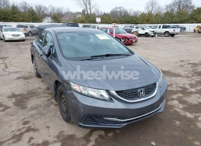 2013 Honda Civic LX (VIN 19XFB2F59DE073514) main photo