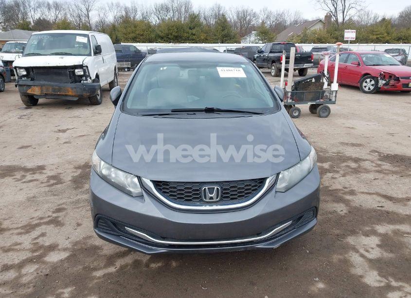 Photo 12 of 2013 Honda Civic LX (VIN 19XFB2F59DE073514)