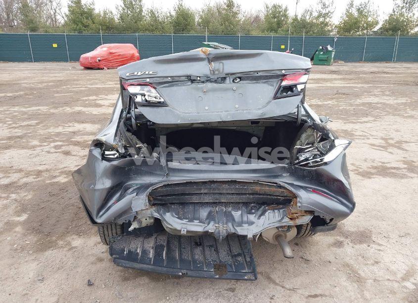 Photo 16 of 2013 Honda Civic LX (VIN 19XFB2F59DE073514)