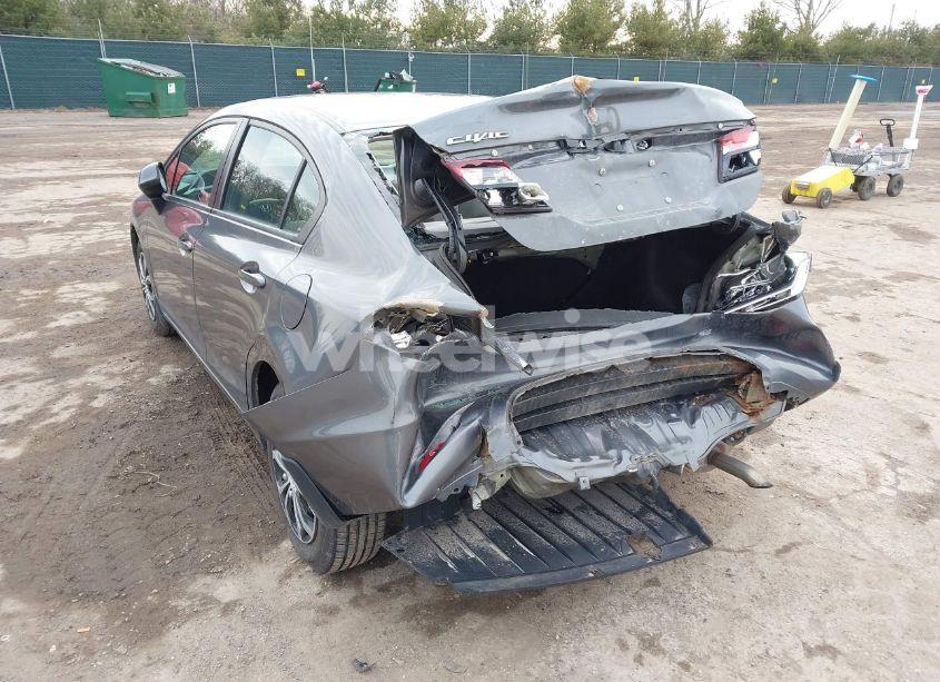 Photo 3 of 2013 Honda Civic LX (VIN 19XFB2F59DE073514)