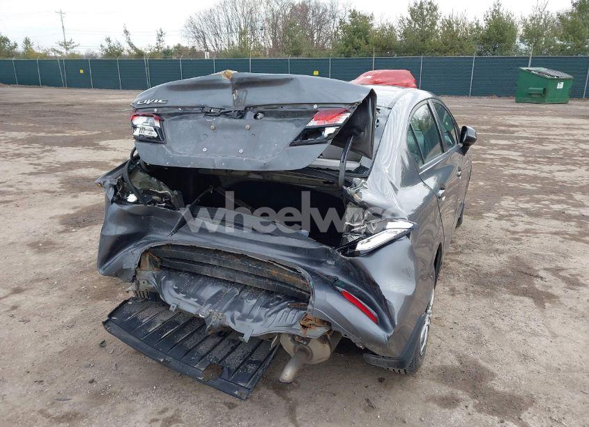 Photo 4 of 2013 Honda Civic LX (VIN 19XFB2F59DE073514)
