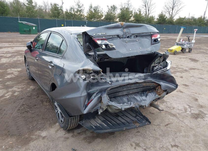 Photo 6 of 2013 Honda Civic LX (VIN 19XFB2F59DE073514)