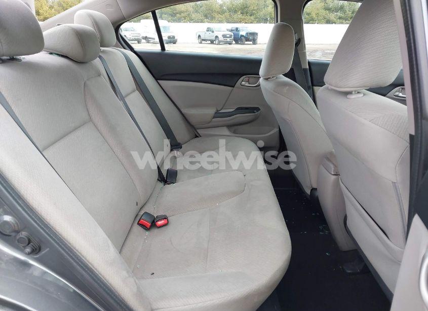 Photo 8 of 2013 Honda Civic LX (VIN 19XFB2F59DE073514)