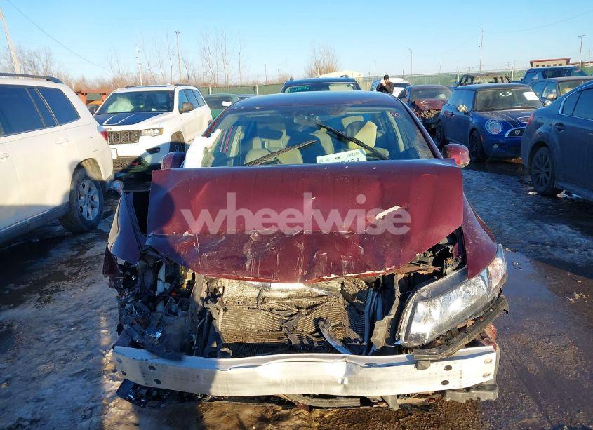 Photo 13 of 2013 Honda Civic LX (VIN 19XFB2F59DE093133)