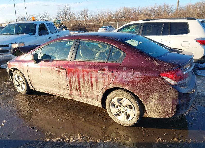 Photo 15 of 2013 Honda Civic LX (VIN 19XFB2F59DE093133)