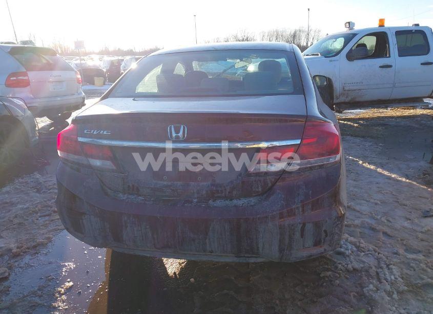 Photo 17 of 2013 Honda Civic LX (VIN 19XFB2F59DE093133)