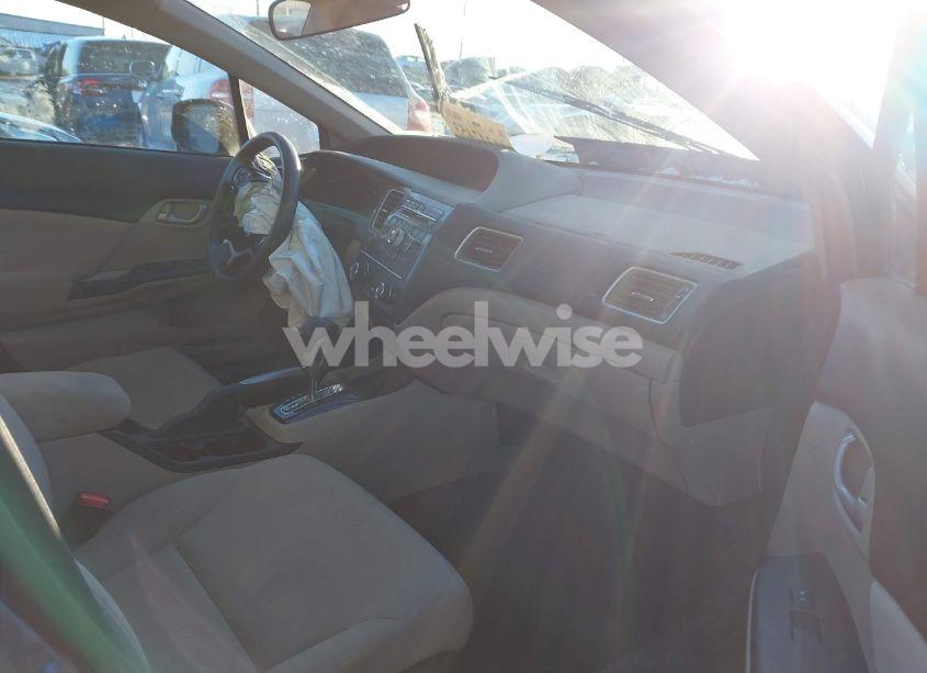 Photo 5 of 2013 Honda Civic LX (VIN 19XFB2F59DE093133)