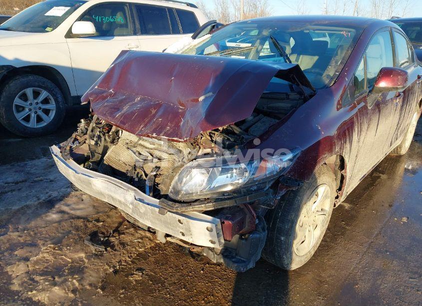 Photo 6 of 2013 Honda Civic LX (VIN 19XFB2F59DE093133)