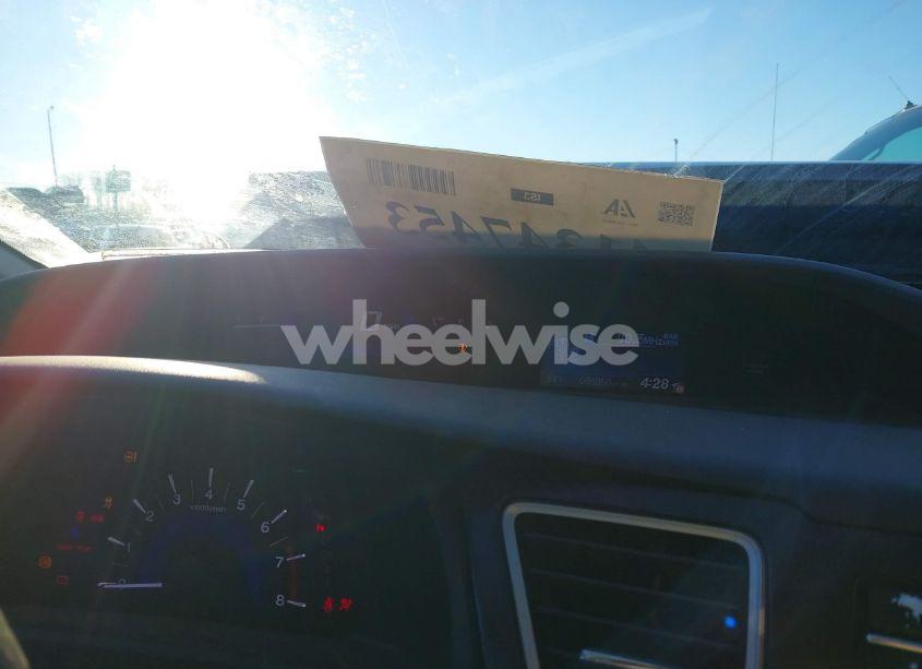 Photo 7 of 2013 Honda Civic LX (VIN 19XFB2F59DE093133)