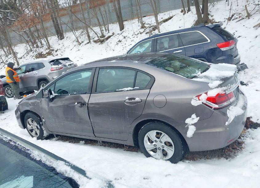 Photo 14 of 2013 Honda Civic LX (VIN 19XFB2F59DE094492)