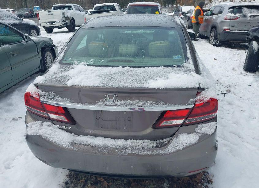 Photo 16 of 2013 Honda Civic LX (VIN 19XFB2F59DE094492)