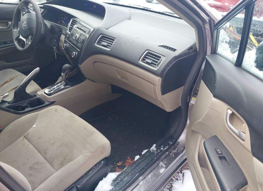 Photo 5 of 2013 Honda Civic LX (VIN 19XFB2F59DE094492)