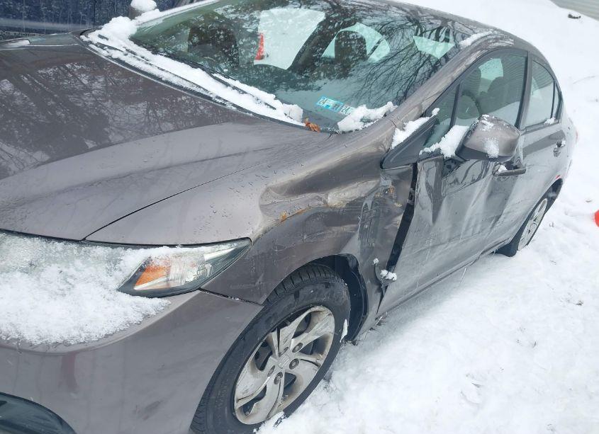 Photo 6 of 2013 Honda Civic LX (VIN 19XFB2F59DE094492)