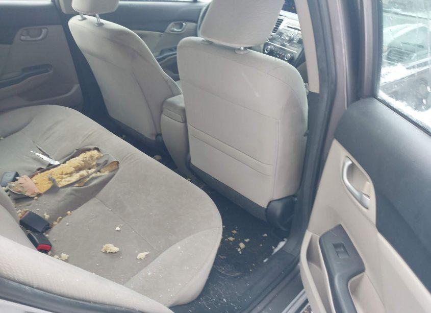 Photo 8 of 2013 Honda Civic LX (VIN 19XFB2F59DE094492)