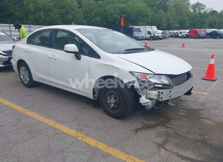2013 Honda Civic LX (VIN 19XFB2F59DE096842) main photo
